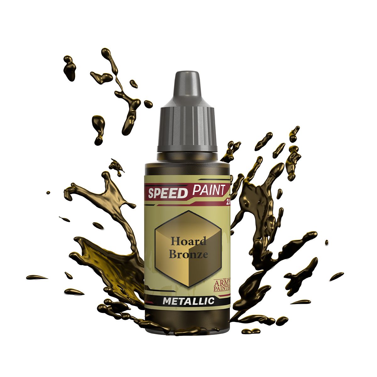 Army Painter Speedpaint Metallic: Hoard Bronze 18ml