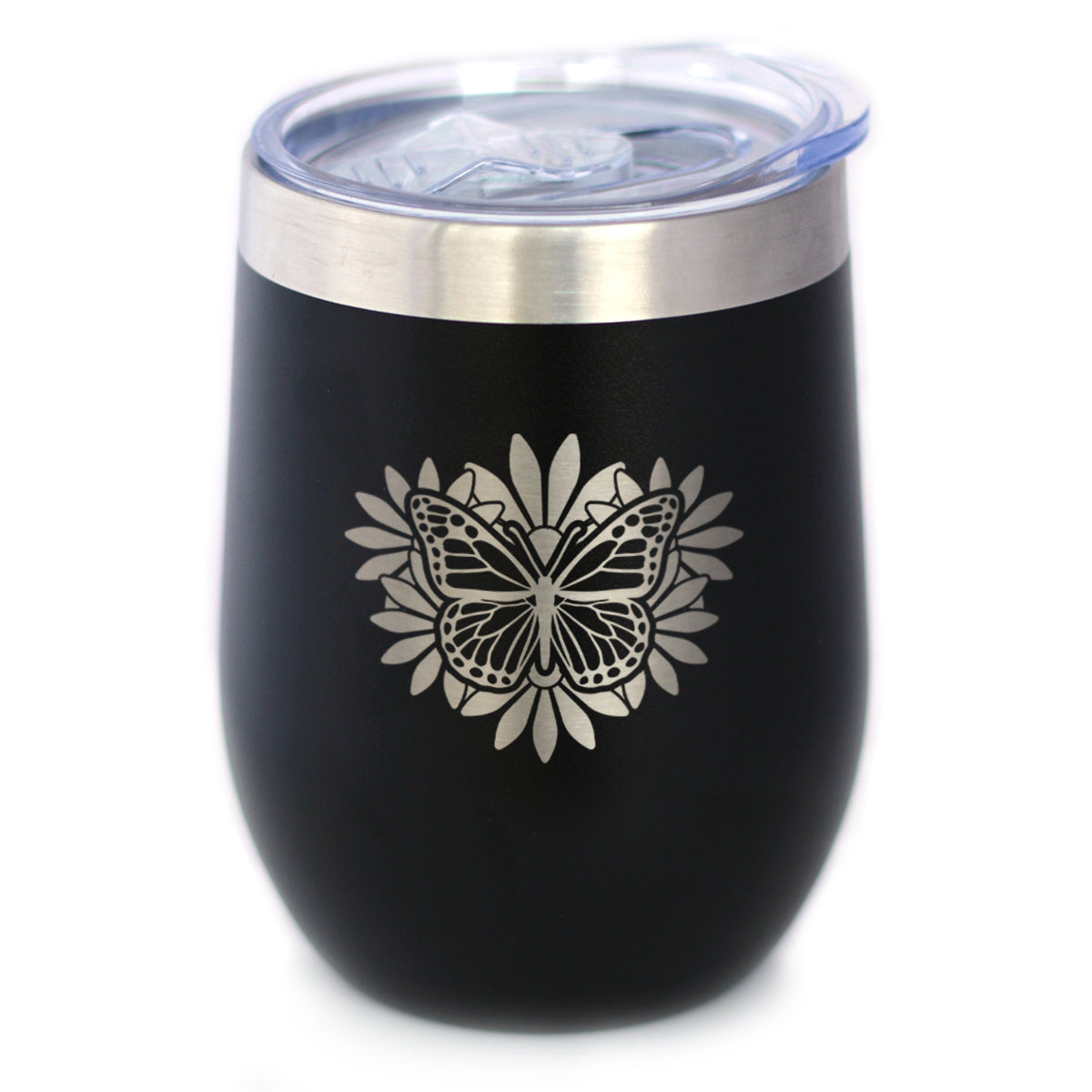 Butterfly - Wine Tumbler