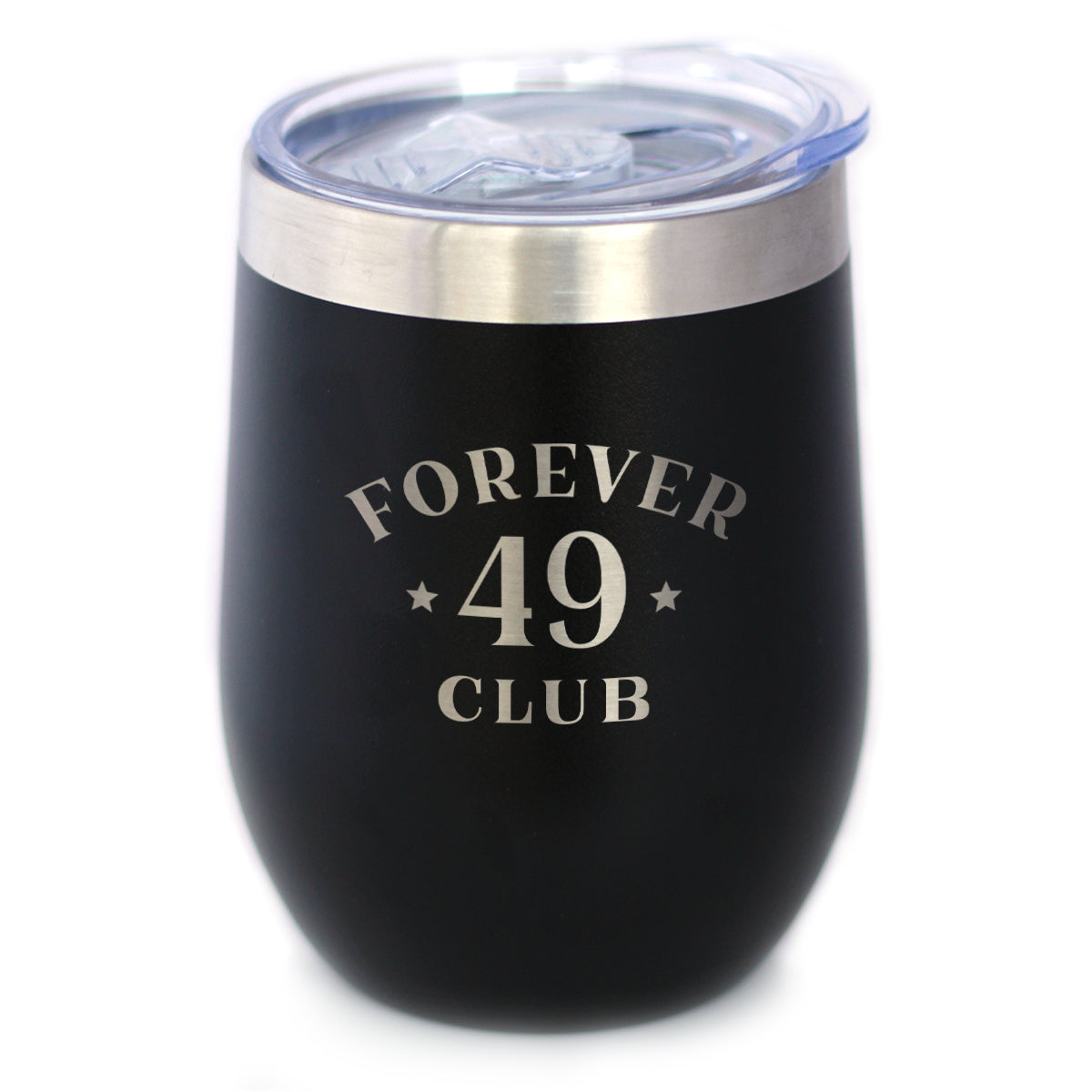 Forever 49 Club - Wine Tumbler