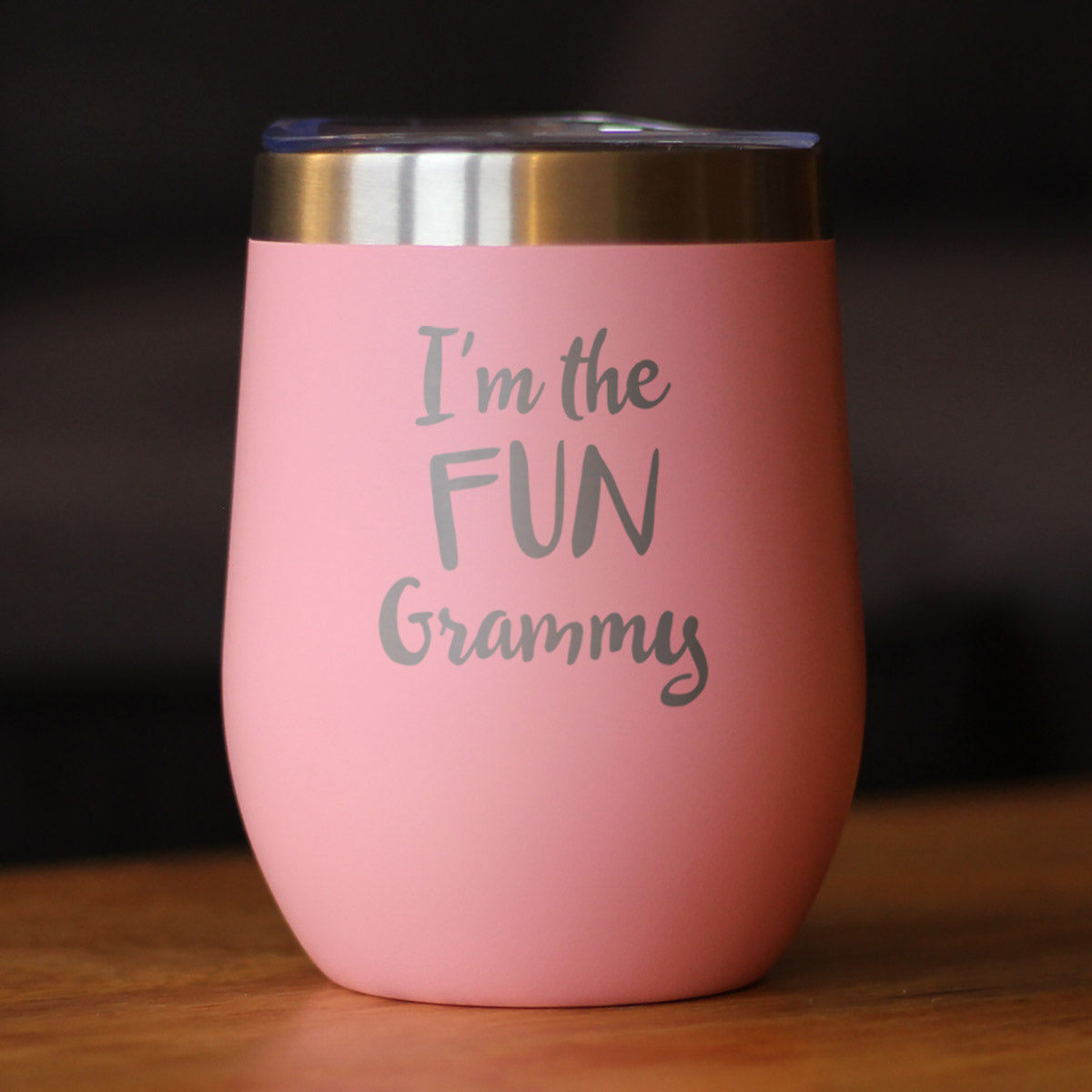 I'm the Fun Grammy - Wine Tumbler