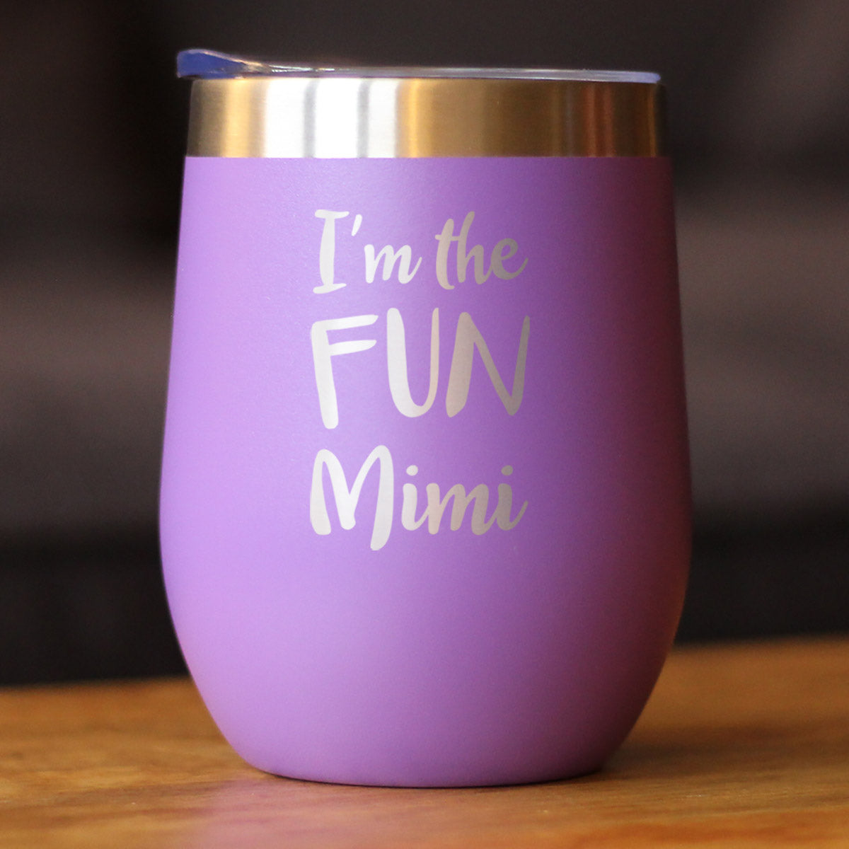 I'm the Fun Mimi - Wine Tumbler