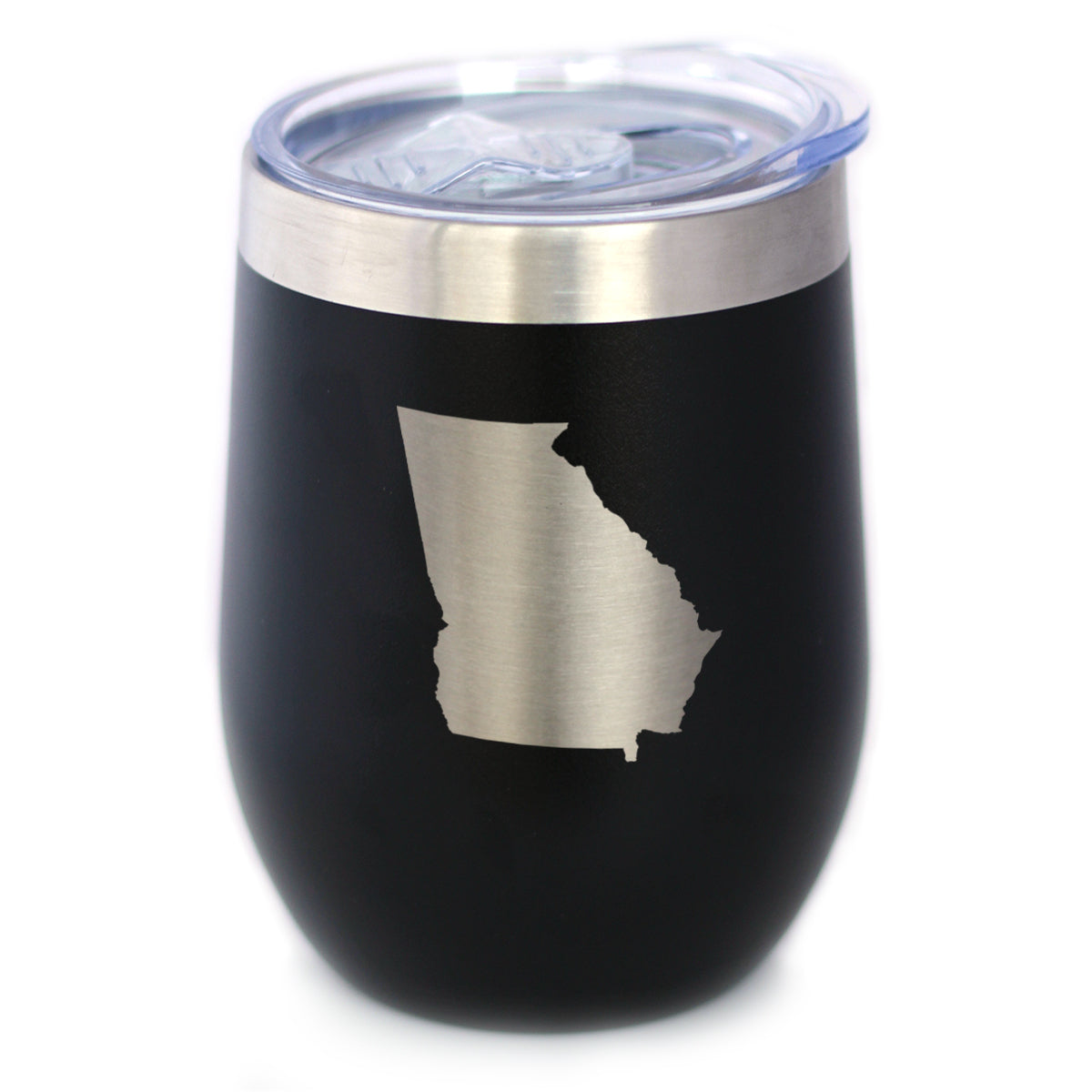 Georgia State Outline - Wine Tumbler