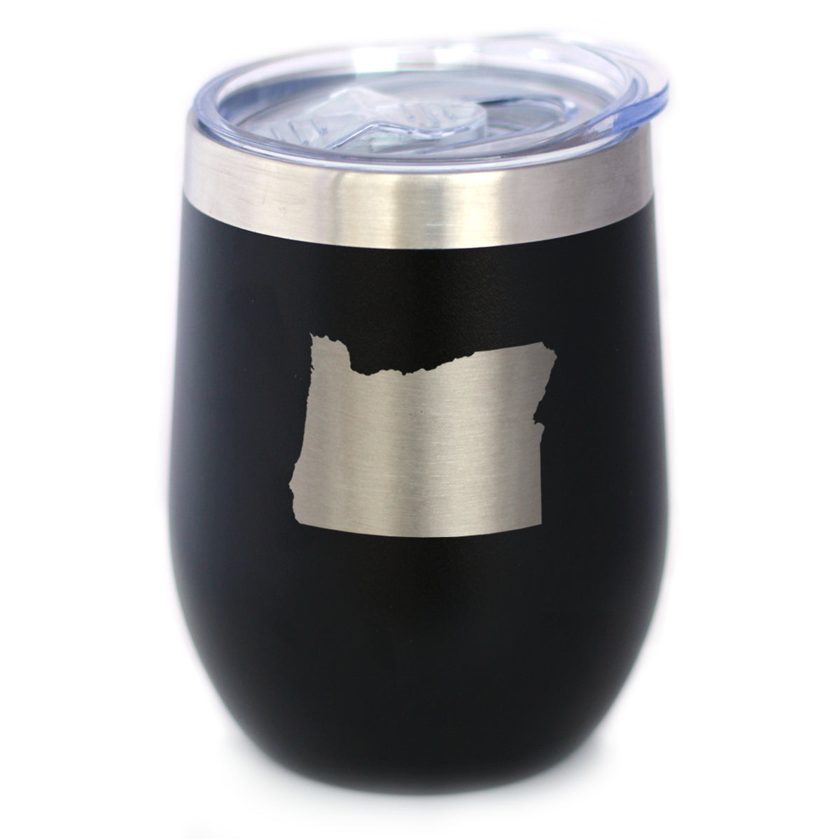 Oregon State Outline - Wine Tumbler