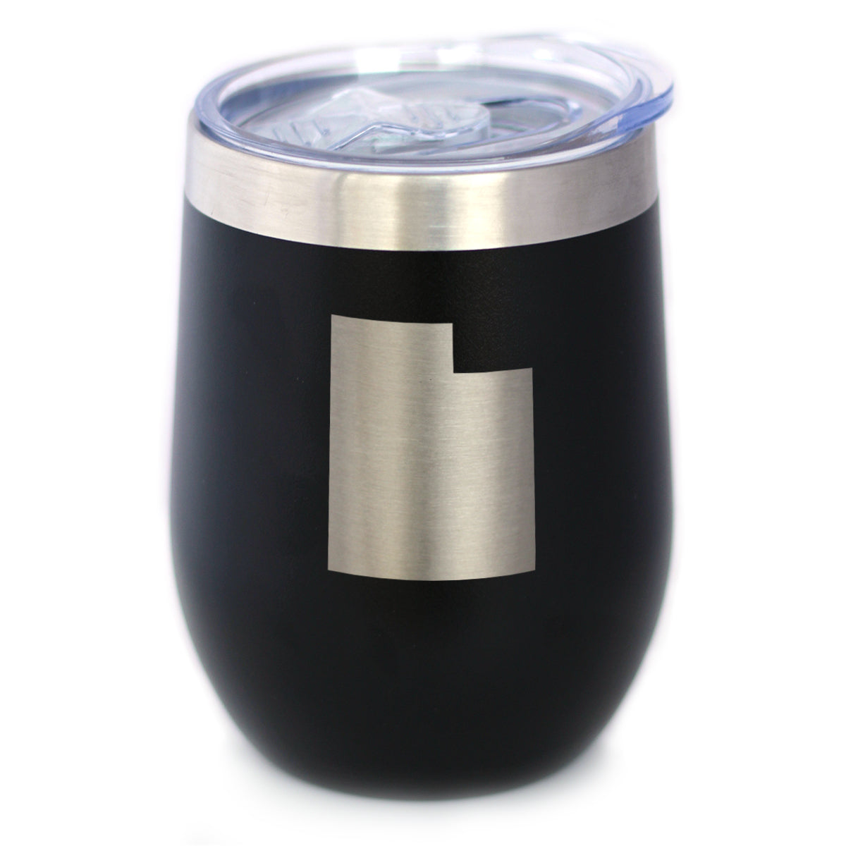 Utah State Outline - Wine Tumbler