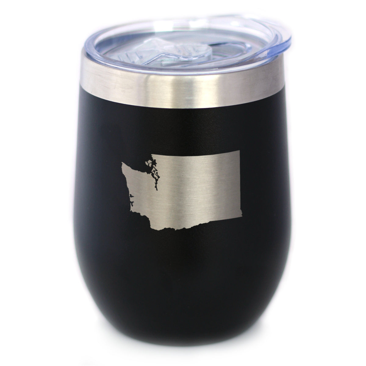 Washington State Outline - Wine Tumbler