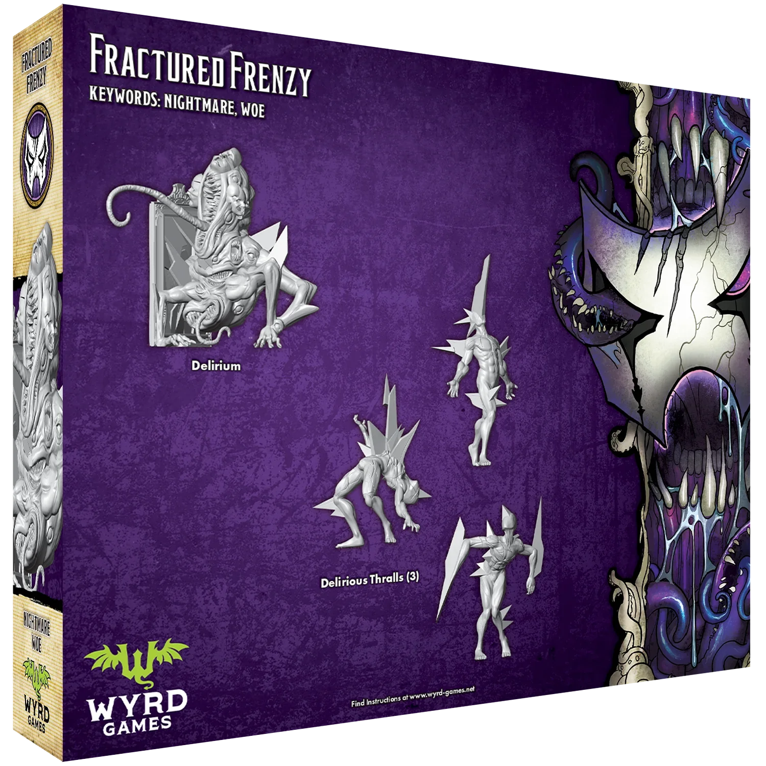 Malifaux Third Edition: Fractured Frenzy