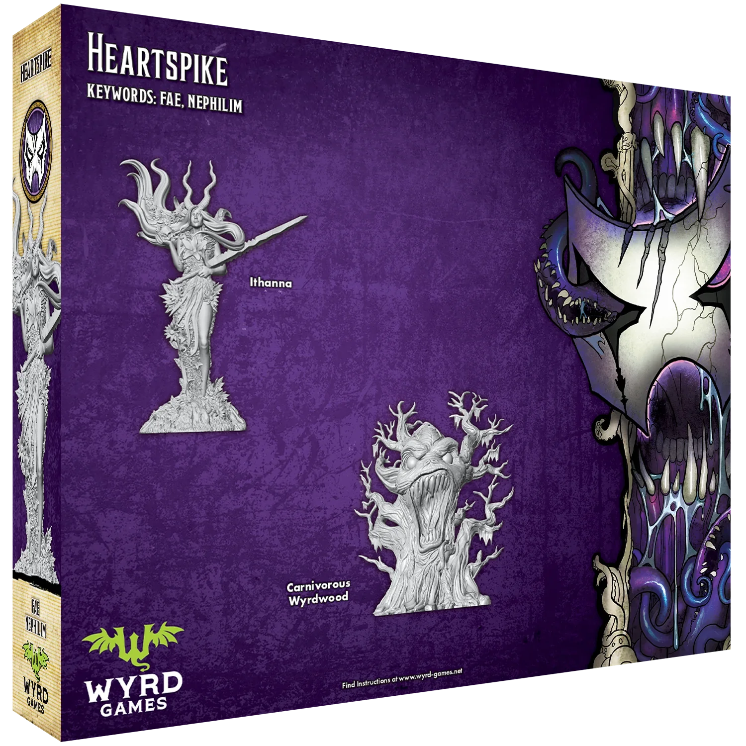 Malifaux Third Edition: Heartspike