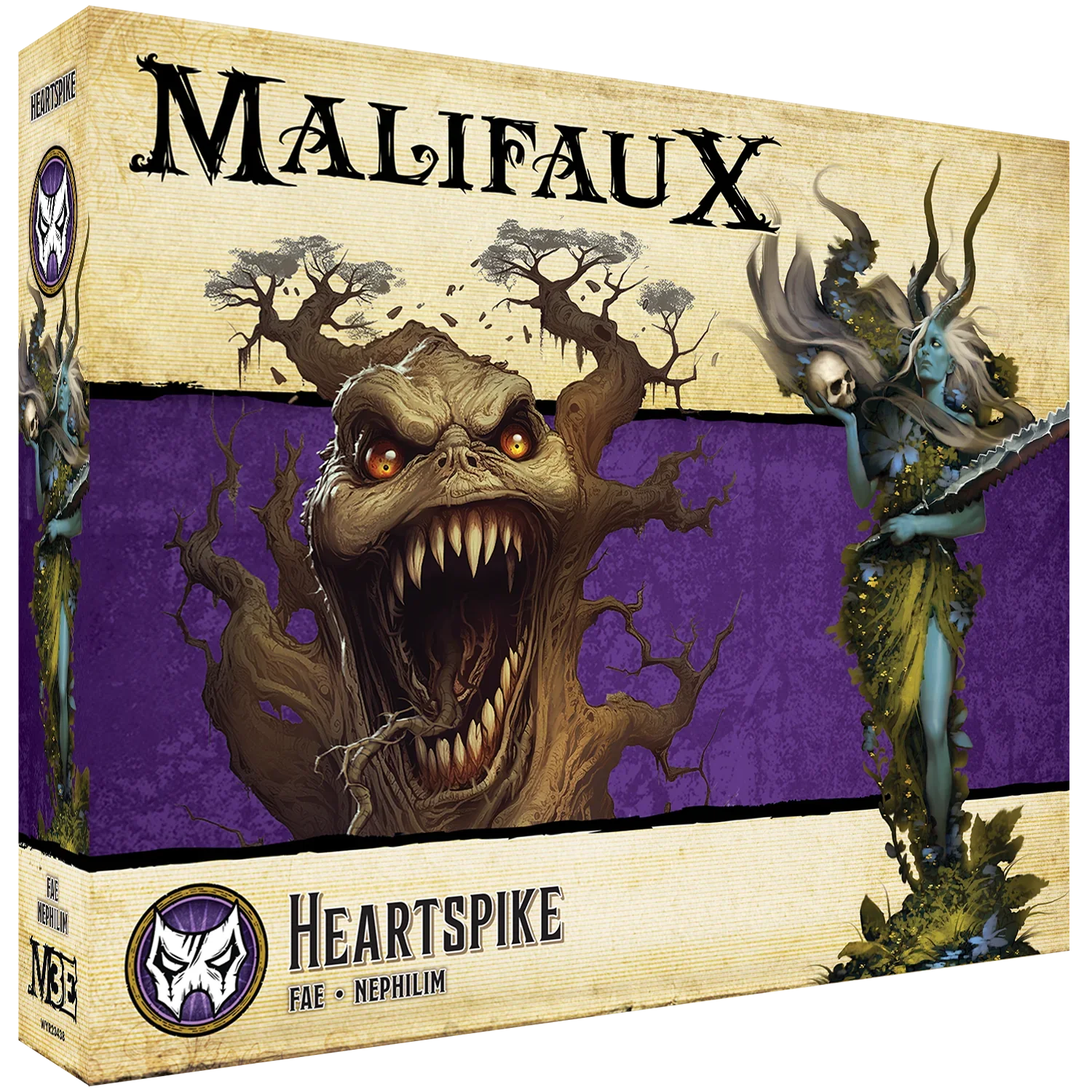 Malifaux Third Edition: Heartspike