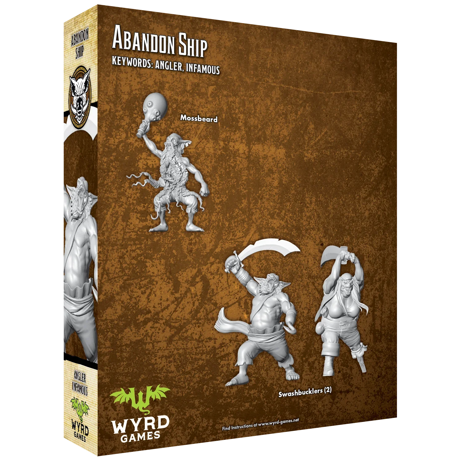 Malifaux Third Edition: Abandon Ship