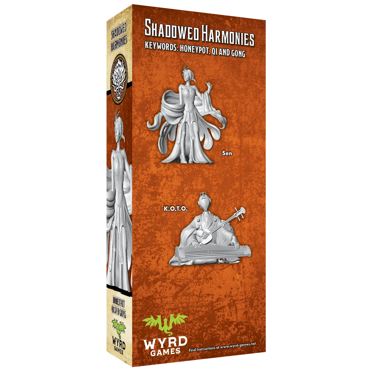 Malifaux Third Edition: Shadowed Harmonies