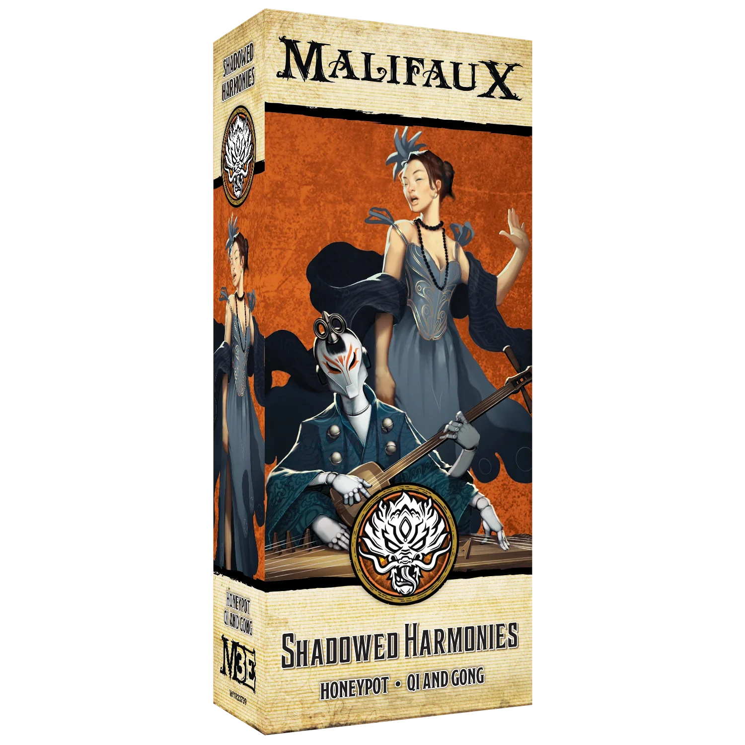 Malifaux Third Edition: Shadowed Harmonies