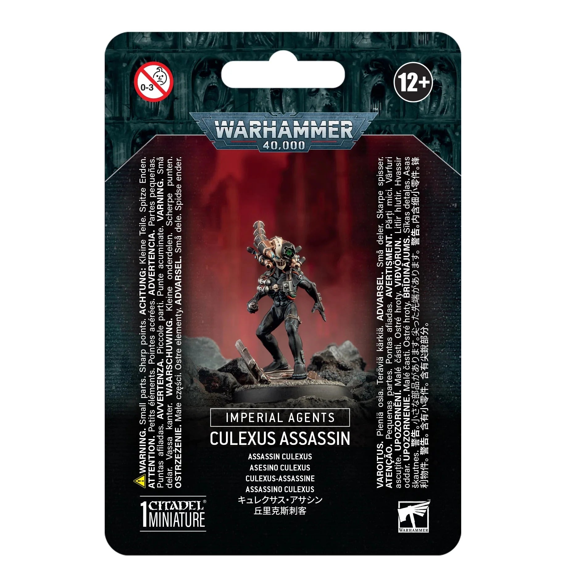 Warhammer 40K: Imperial Agents - Culexus Assassin – Silicon Power Store ...