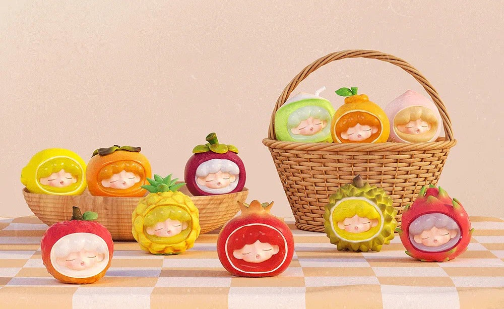 Yumo Fruits Market Blind Box (1 Blind Box)