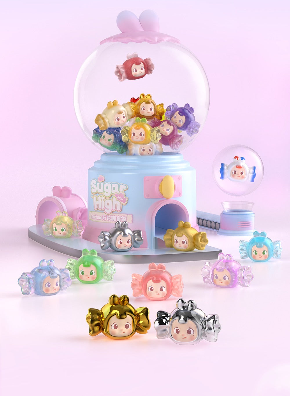 Mehoo Mini Sugar High Blind Box (1 Blind Box)