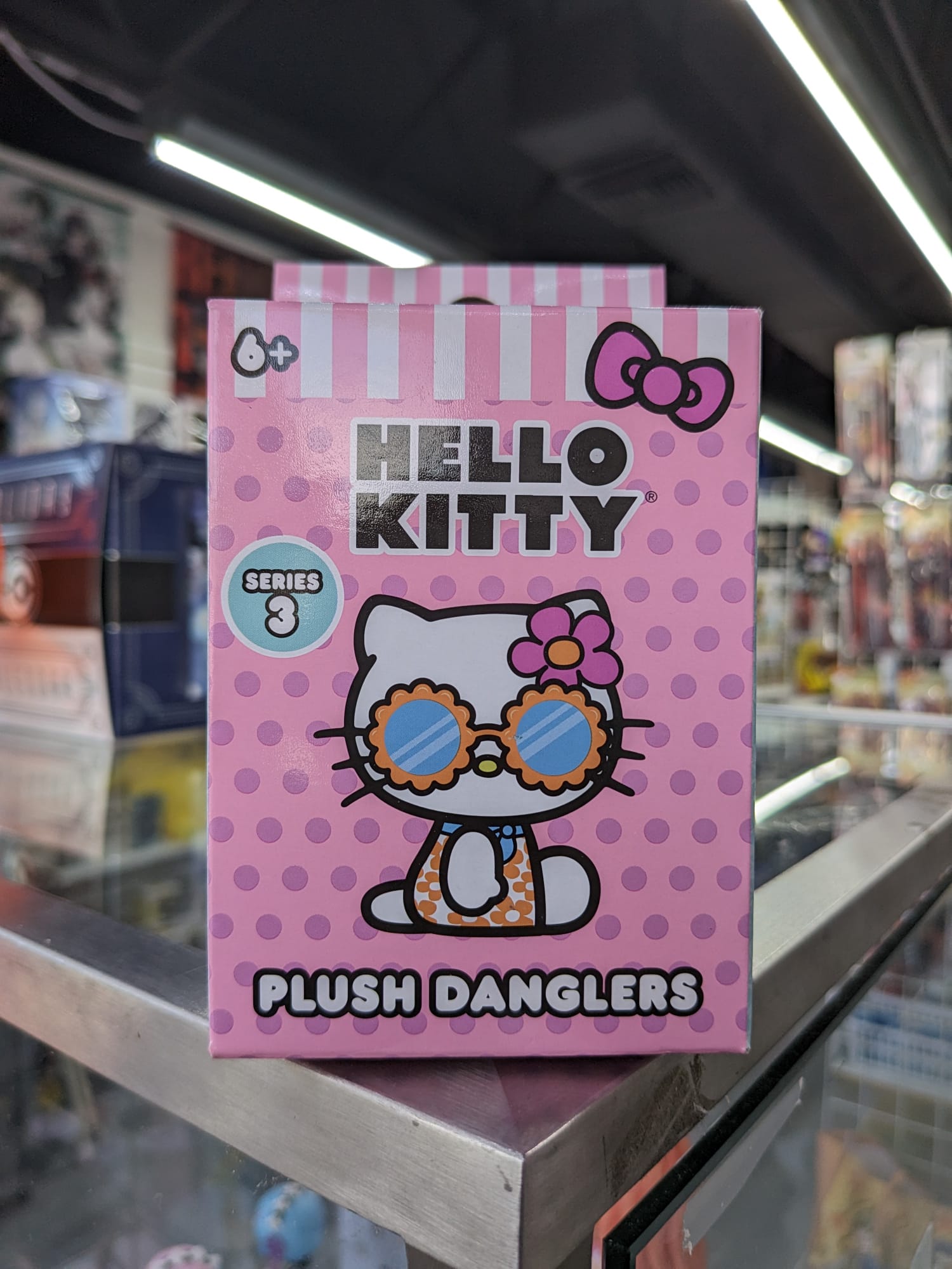 Hello Kitty Plush Danglers Blind Box (1 Blind Box)