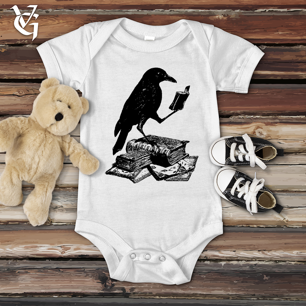 A Little Light Reading Baby Onesie