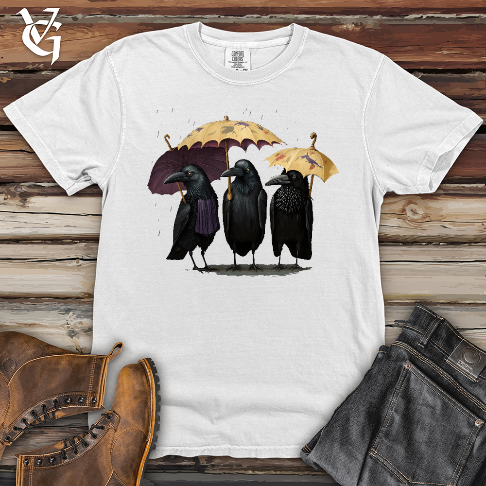 3 Raven Amigos Heavy Cotton Comfort Colors Tee