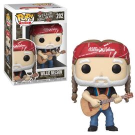 Pop! Rocks: Willie Nelson (with Bandana) #202