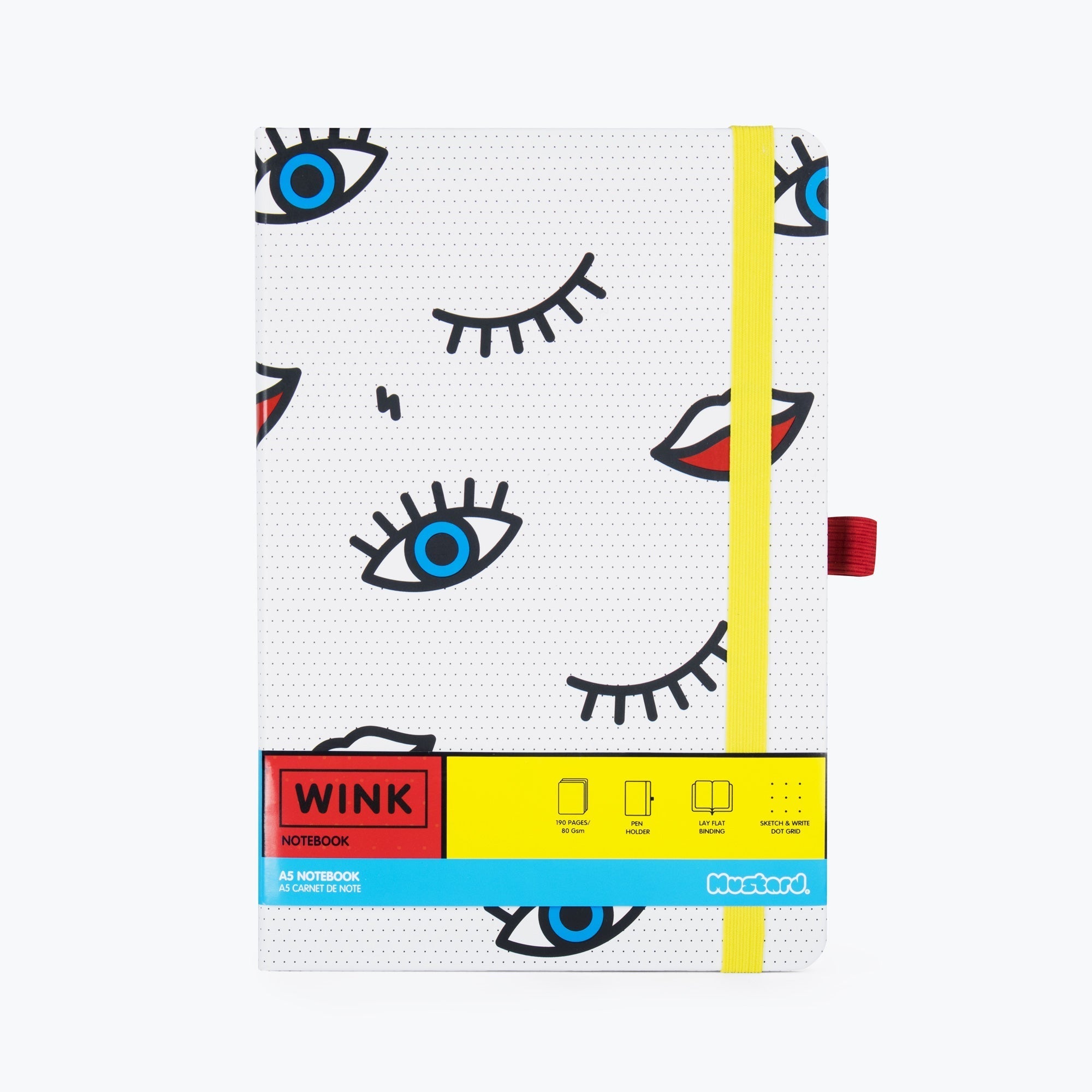 Wink Pop Art Notebook