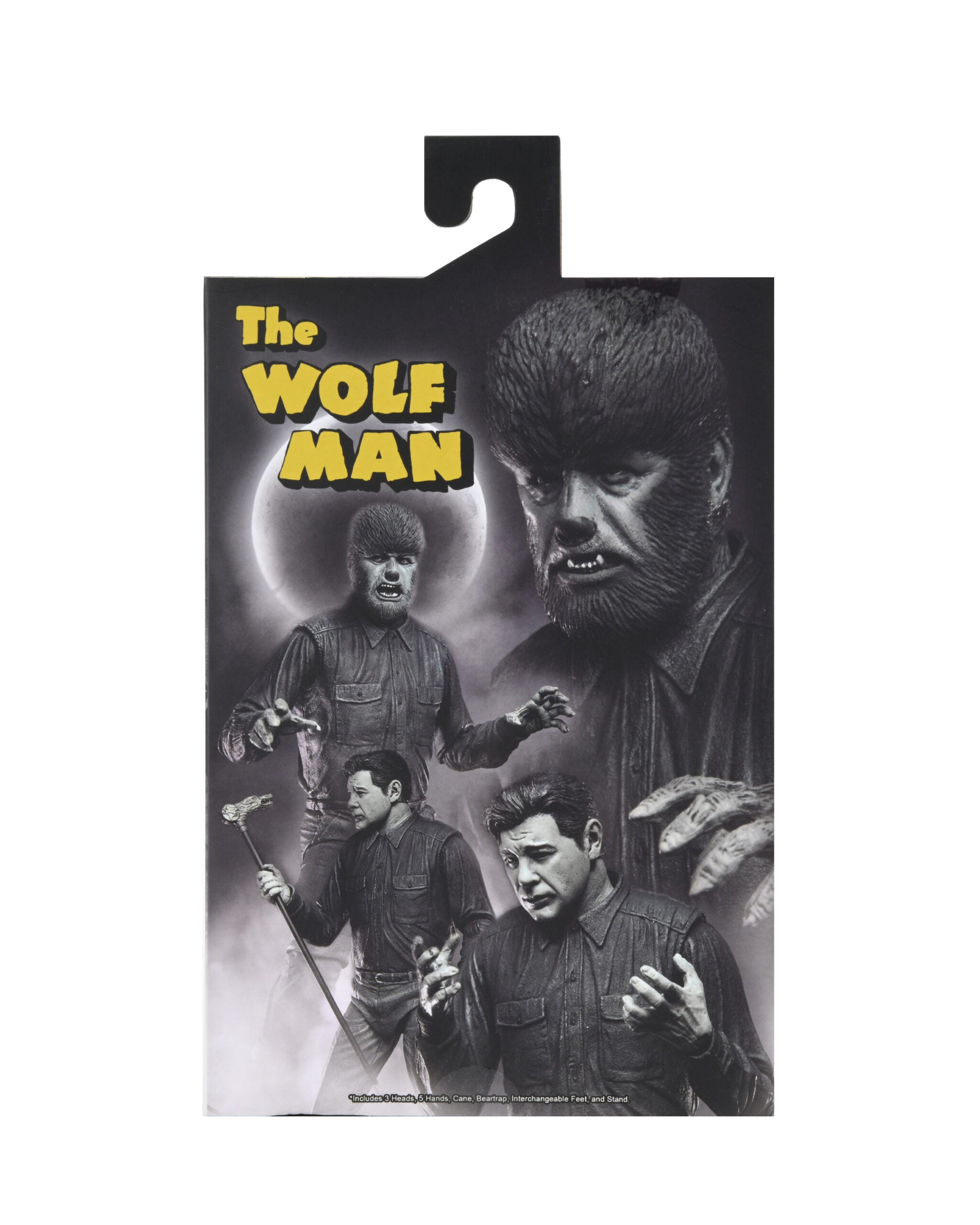 NECA Universal Monsters: Ultimate Wolf Man (Black & White)