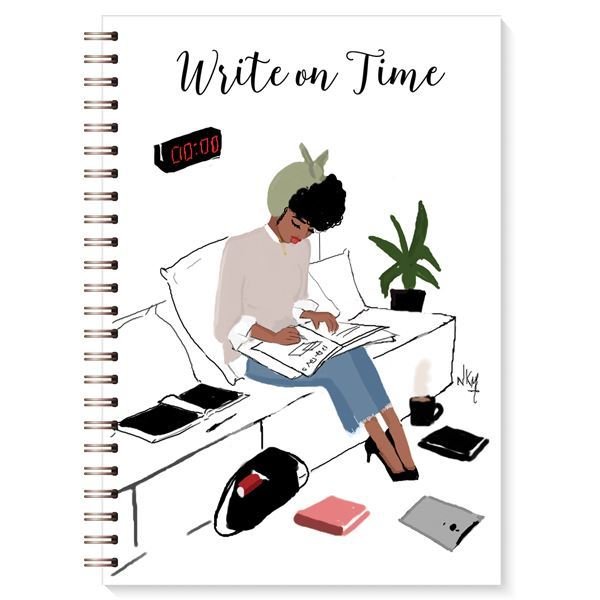 Write On Time Journal | 6.25" x 8.5"