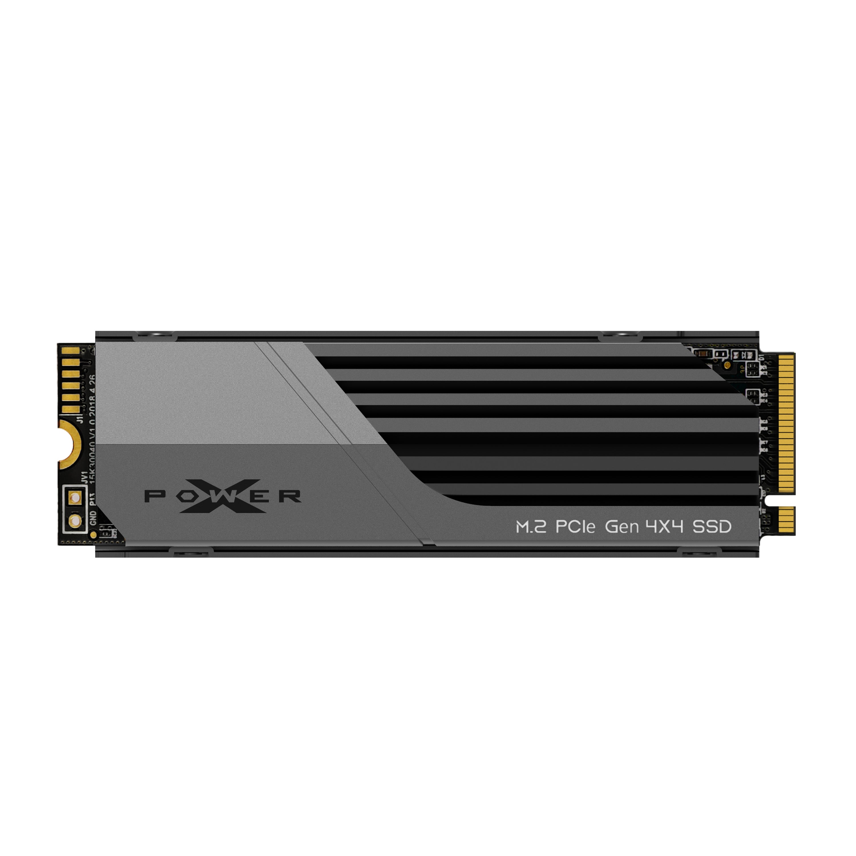 Silicon Power US75 1TB-4TB NVMe Gen4x4 M.2 2280 Internal Solid State Drive with Heatsink, Compatible with PS5