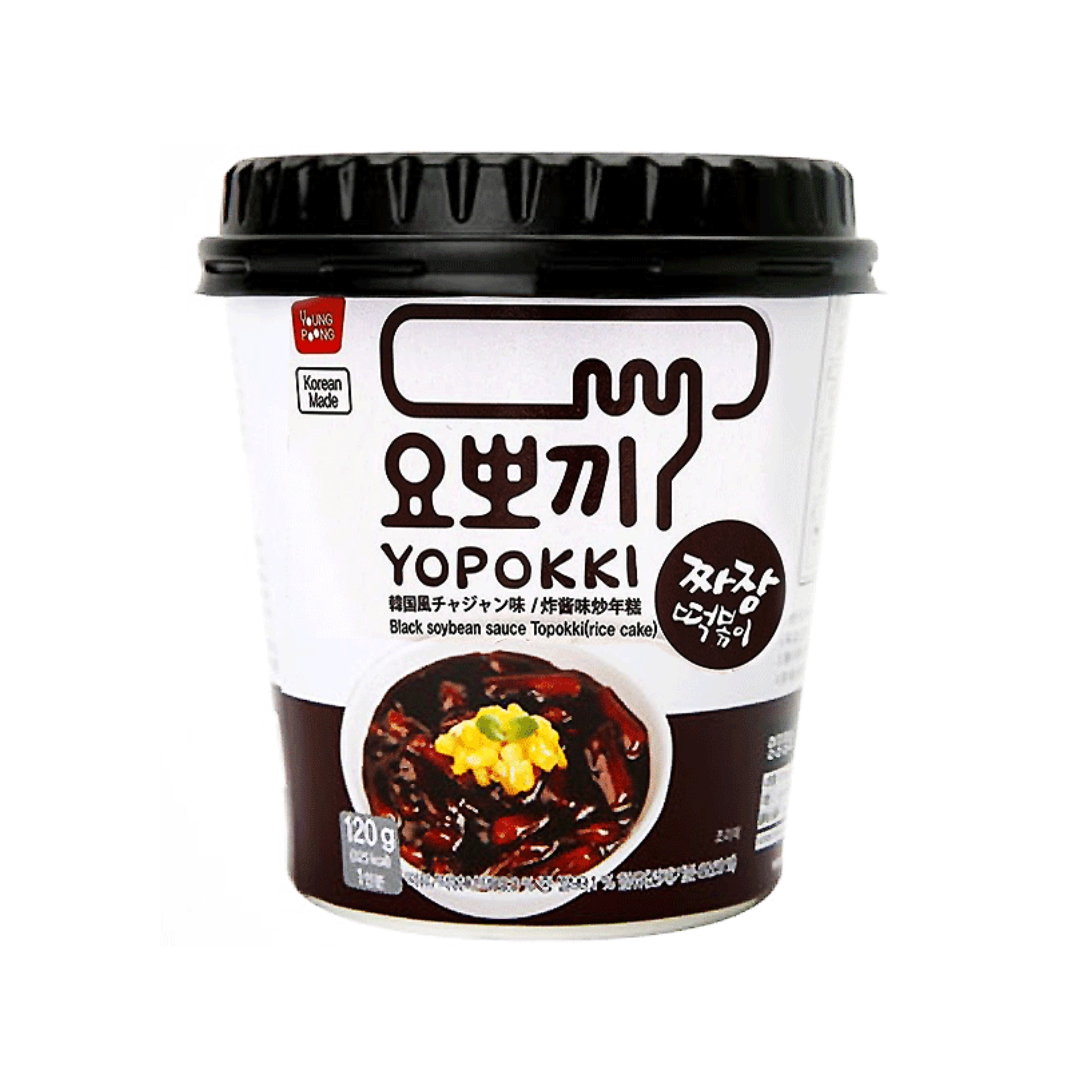 Yopokki Jja Jjang Topokki Rice Cake Cup (Korea)