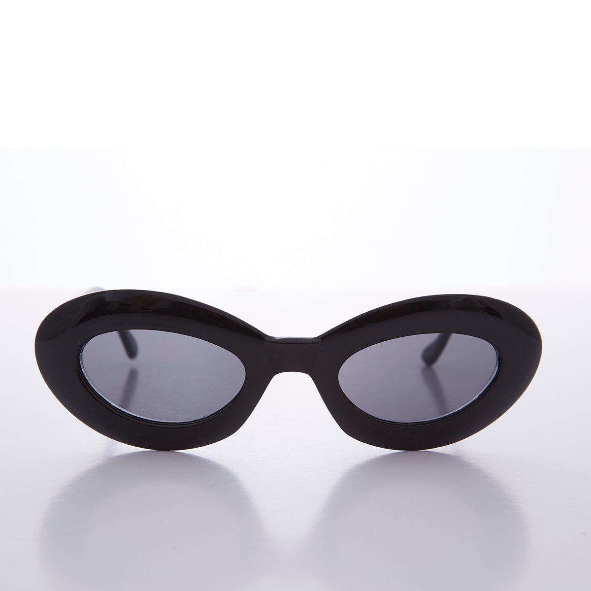 Chunky Retro 60s Cat Eye Vintage Sunglass - Zana