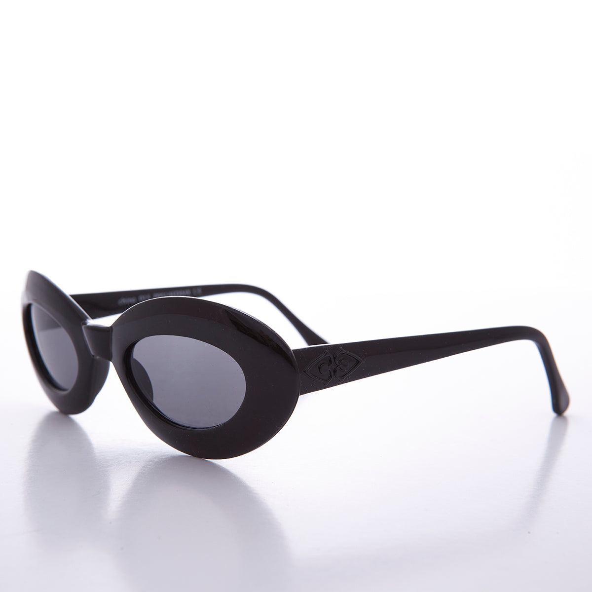 Chunky Retro 60s Cat Eye Vintage Sunglass - Zana