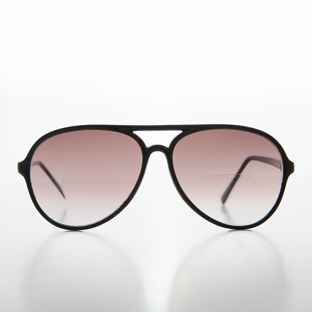 Simple Bifocal Aviator Sunglass - Zander