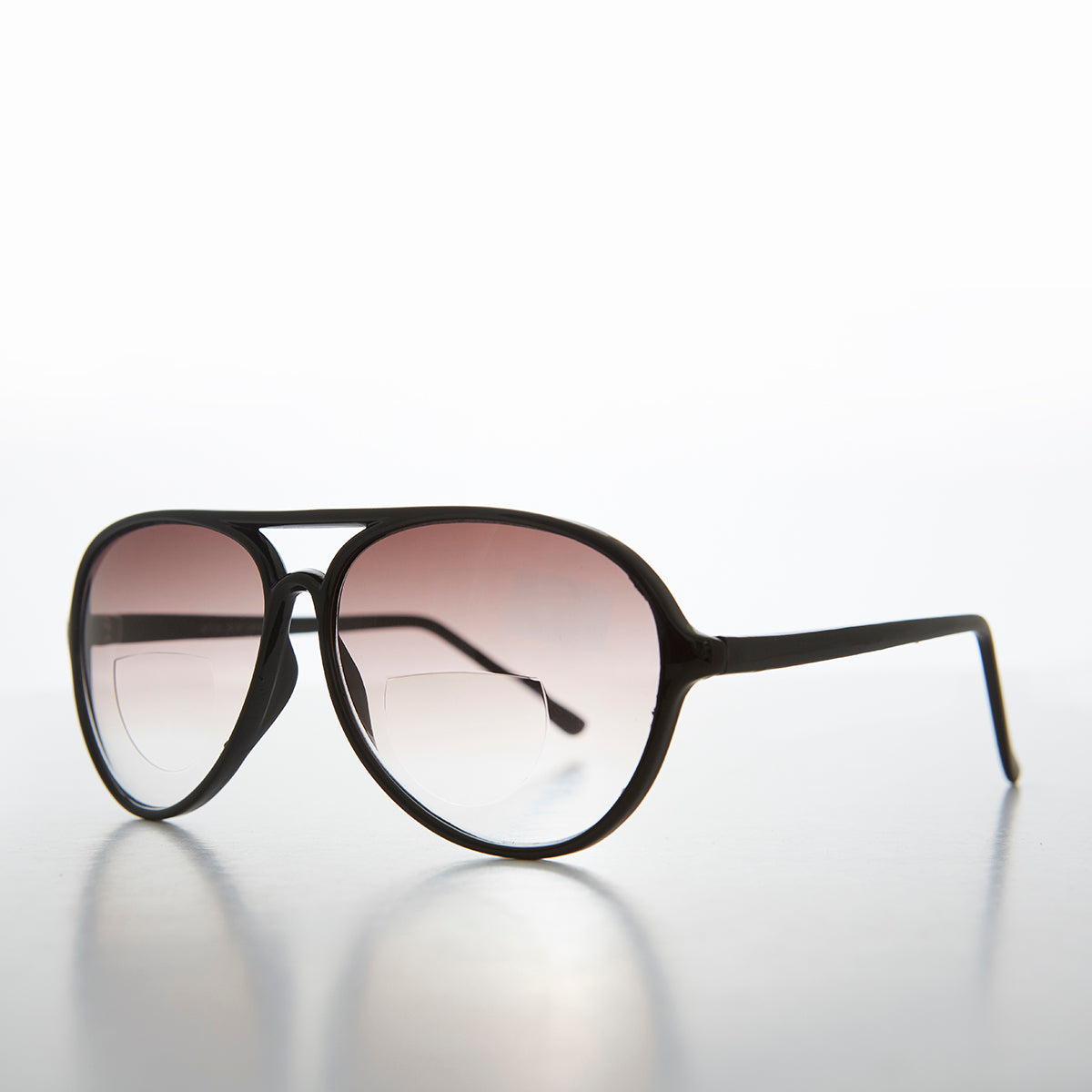 Simple Bifocal Aviator Sunglass - Zander