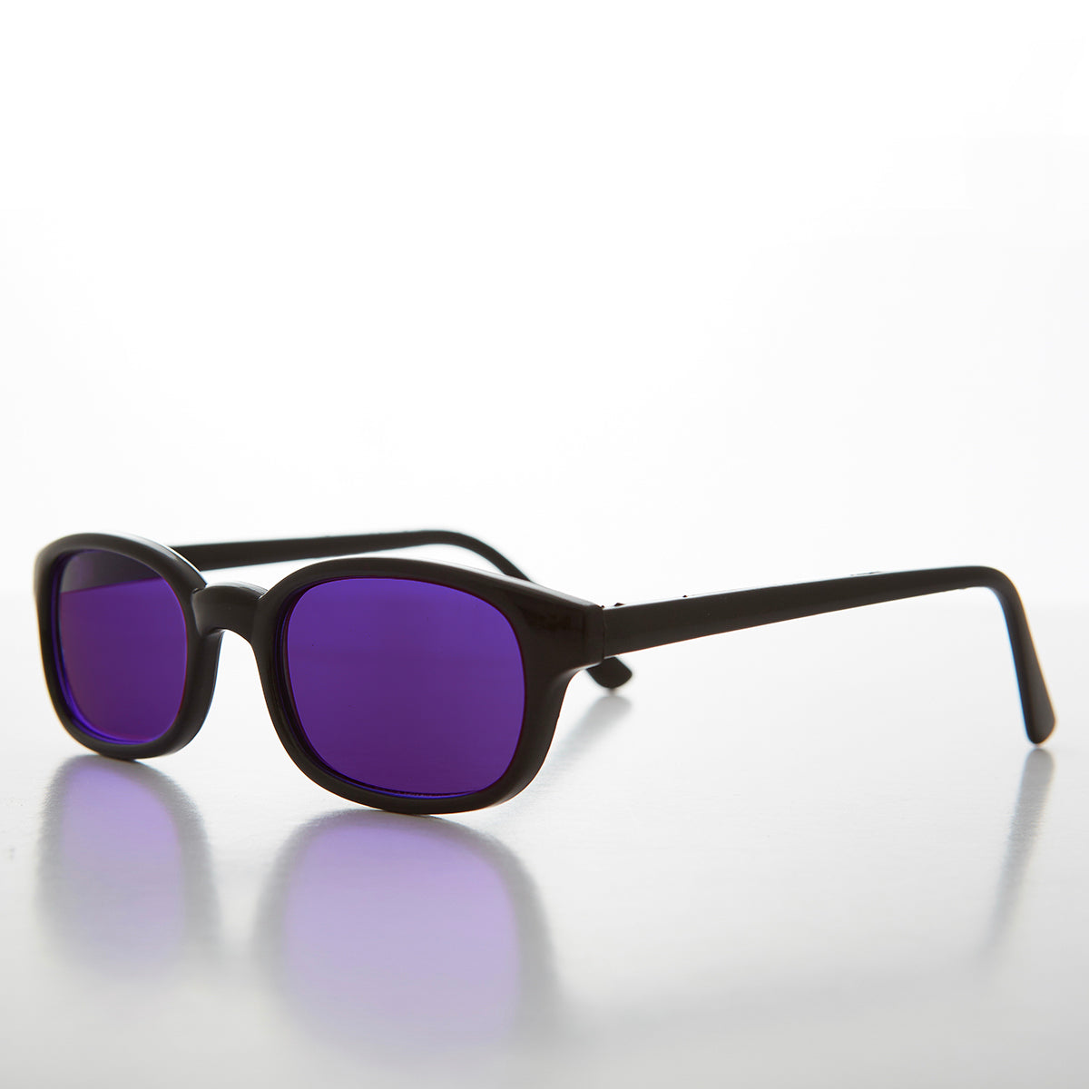 Black Rectangular Frame Tinted Lens - Zen