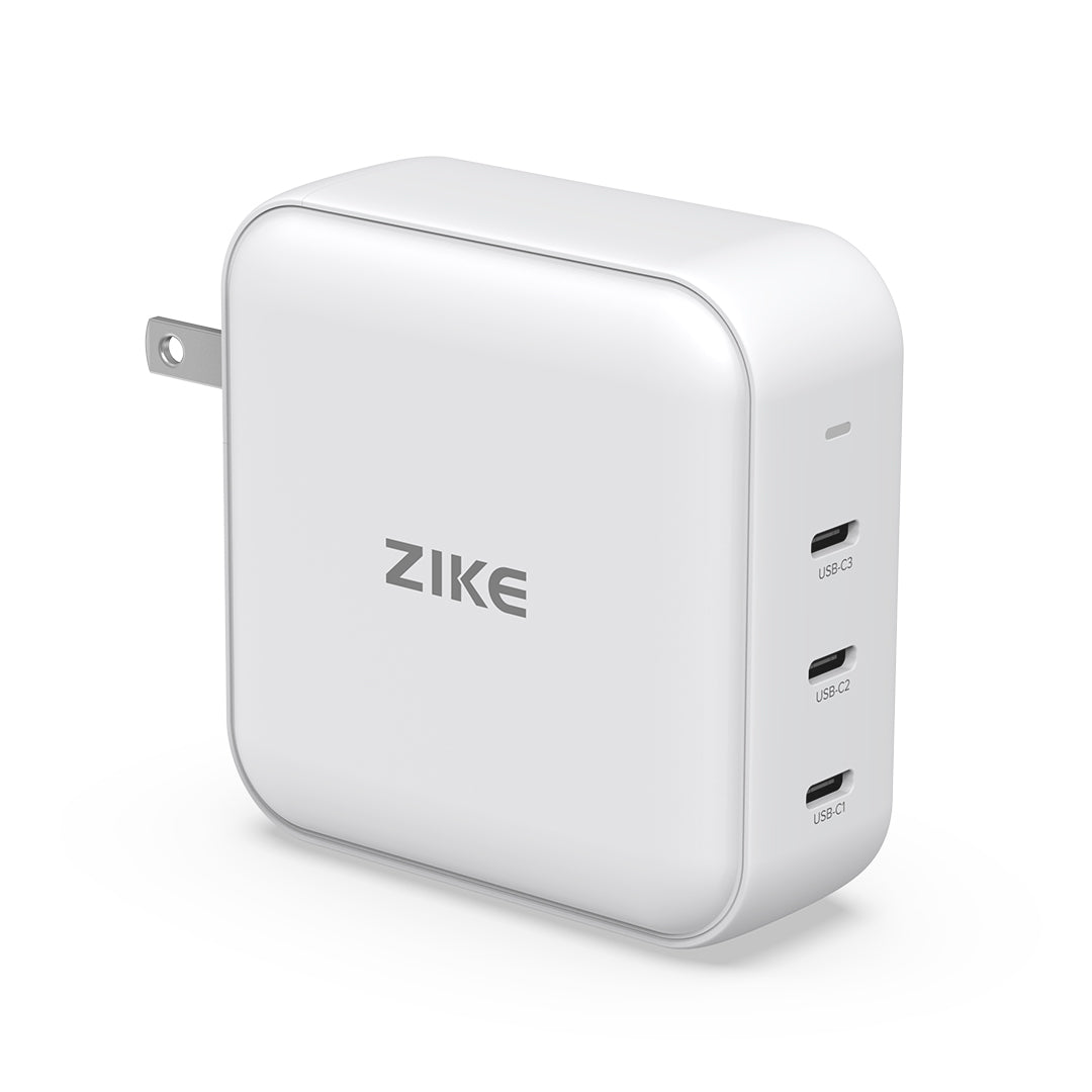 ZIKE 140W GaN PD3.1 USB C Power Adapter Z1214