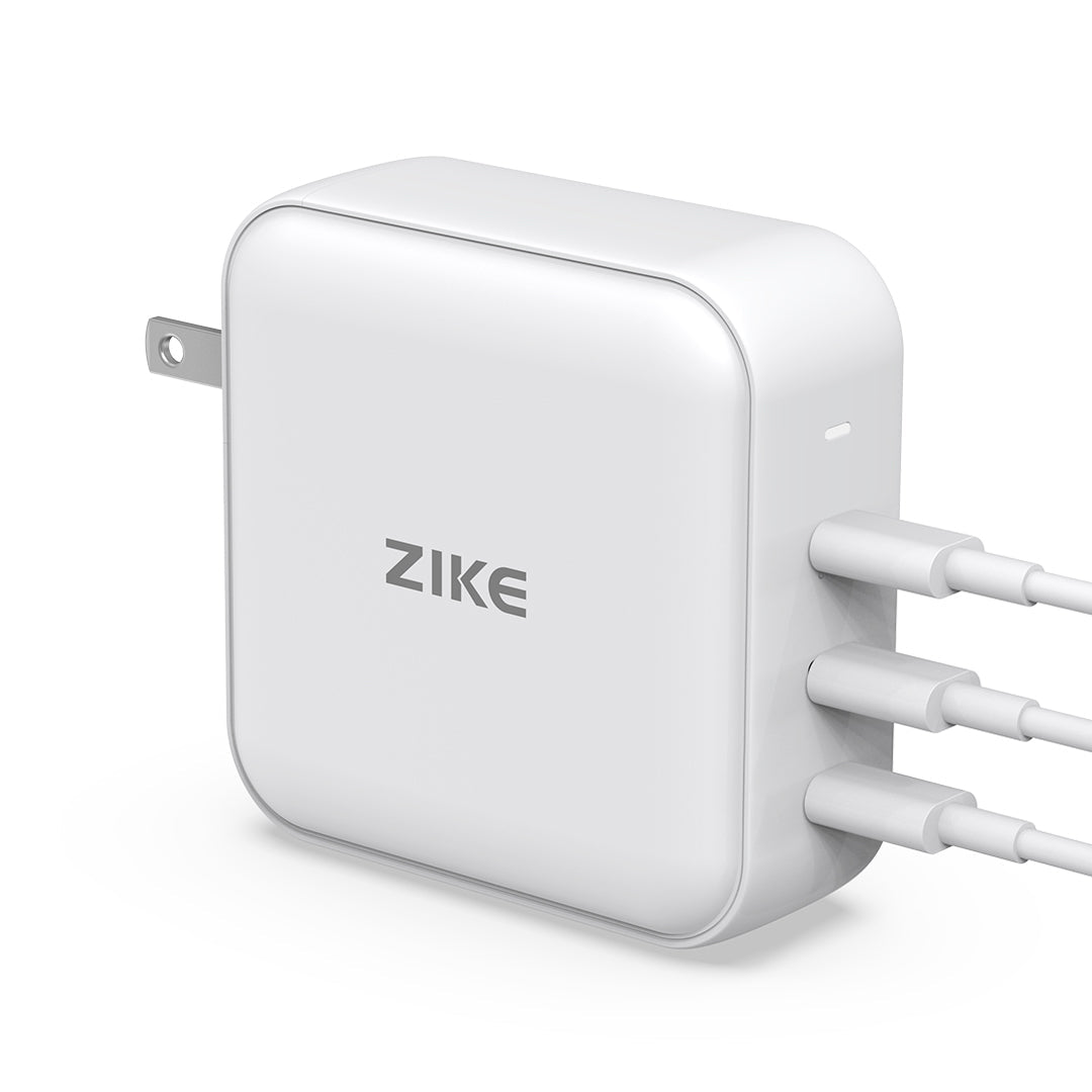 ZIKE 140W GaN PD3.1 USB C Power Adapter Z1214