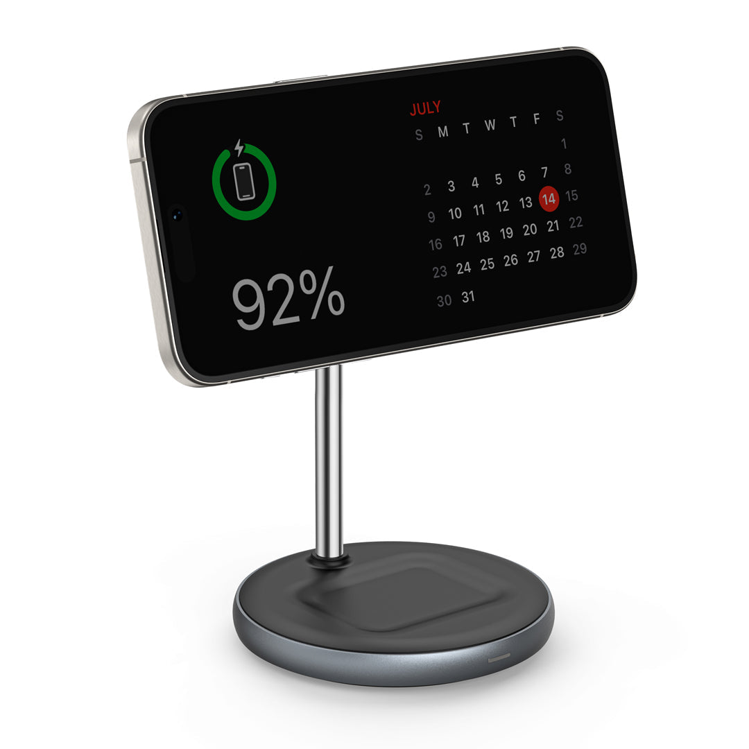 ZIKE 2-in-1 Magnetic Wireless Charger Z461