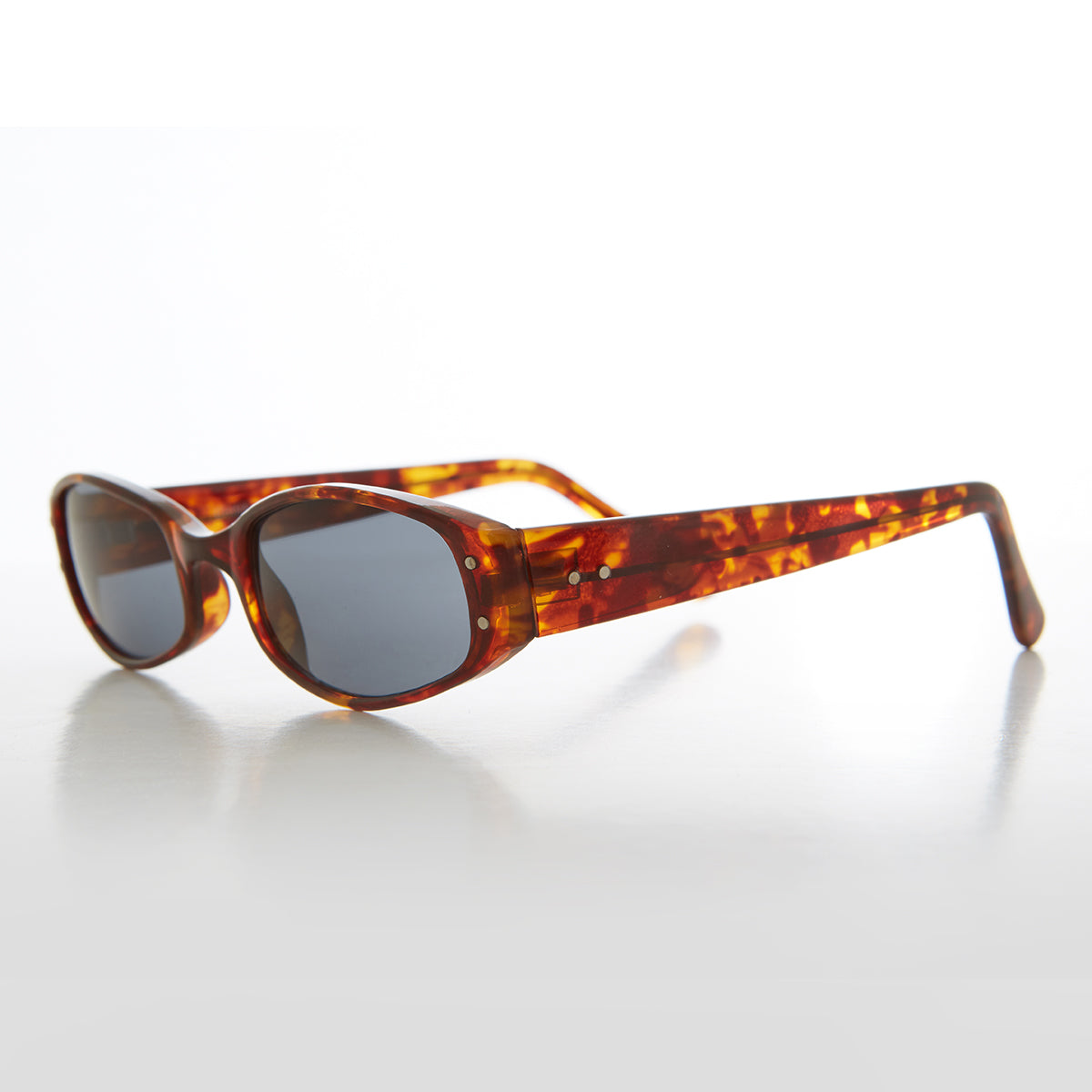 Oval 90s Acetate Vintage Sunglass - Zizzo