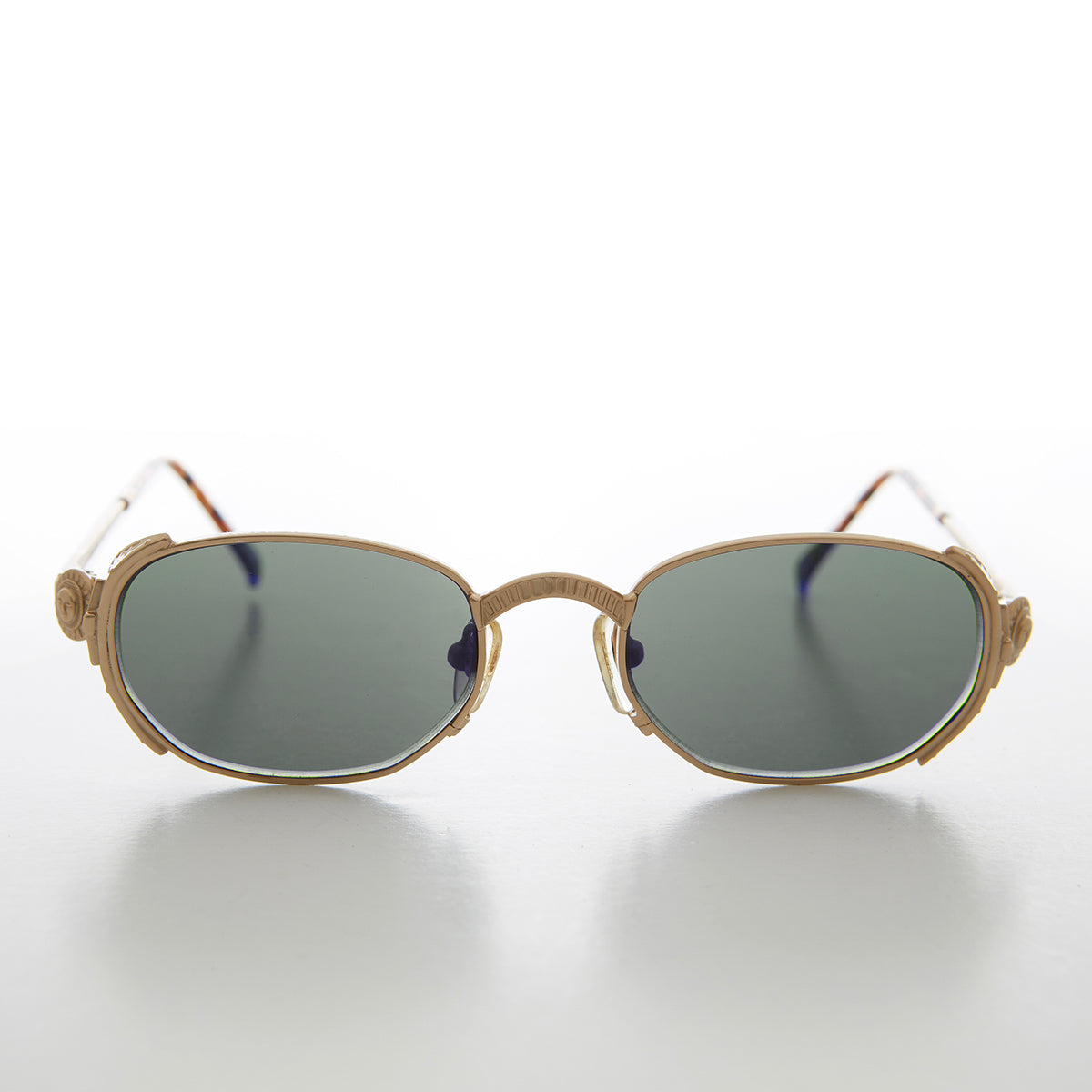 Oval Luxury Vintage 90s Sunglass - Zoom