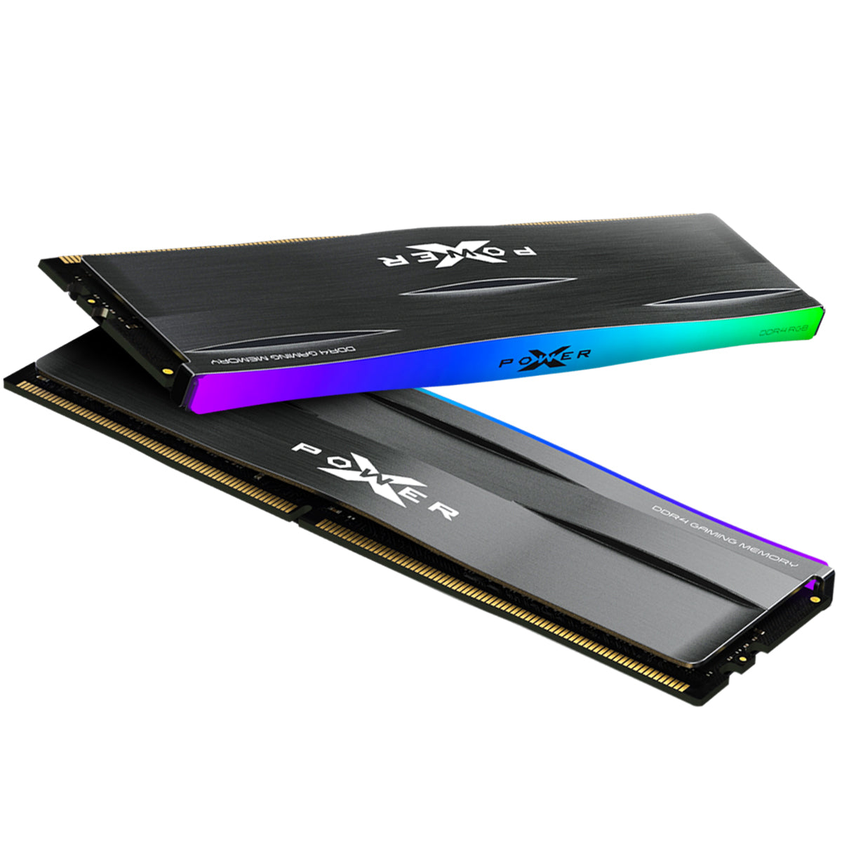 Silicon Power Zenith RGB Gaming DDR4 3600MHz (PC4 28800) 16GB(8GBx2)-3