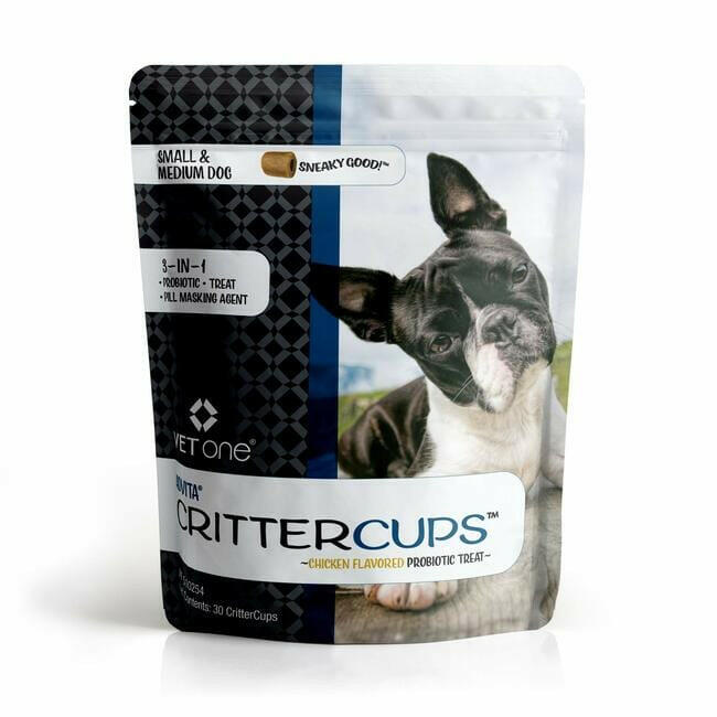 Advita CritterCups 3-in-1 Probiotic, Treat, & Pill Masker for Dogs