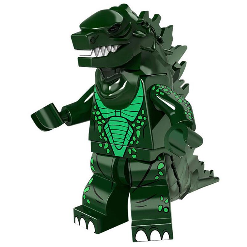 Godzilla - green