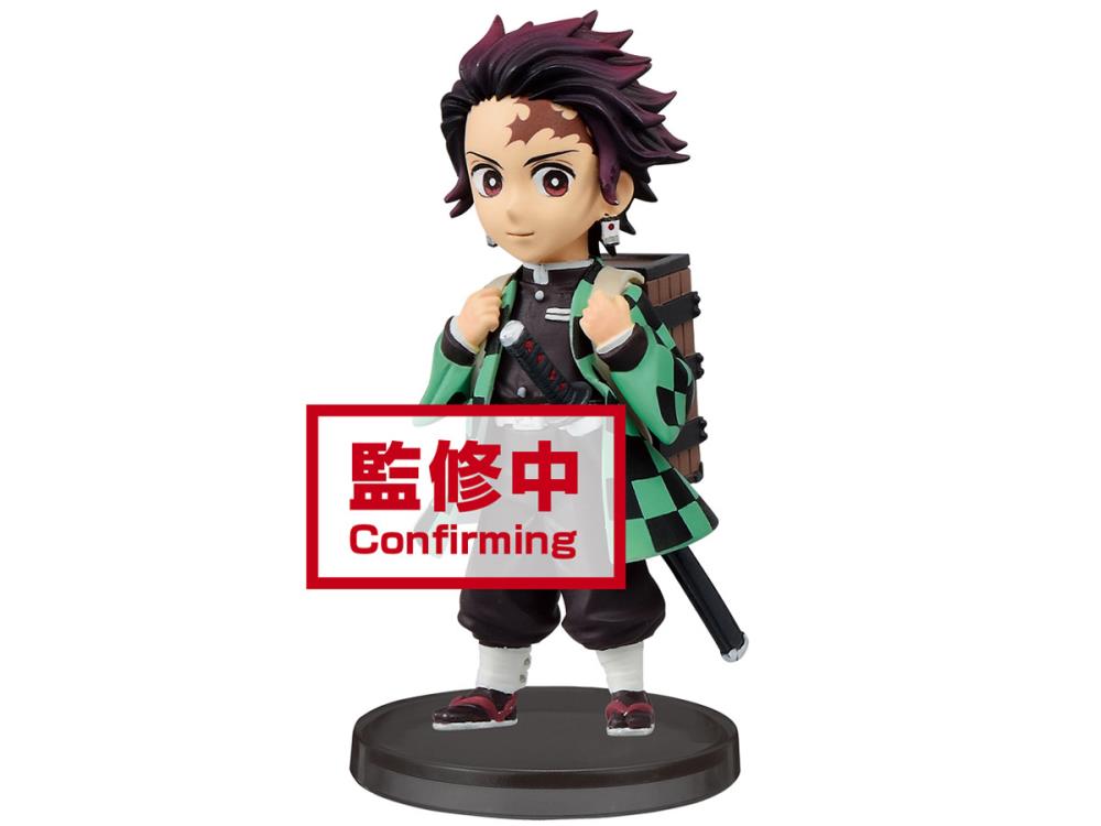 Banpresto: Demon Slayer: Kimetsu No Yaiba - World Collectable Figure Box of 6 Figures