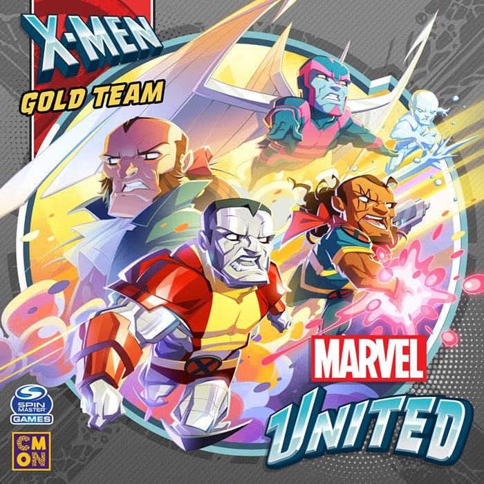 Marvel United: X-Men Gold Team Expansion