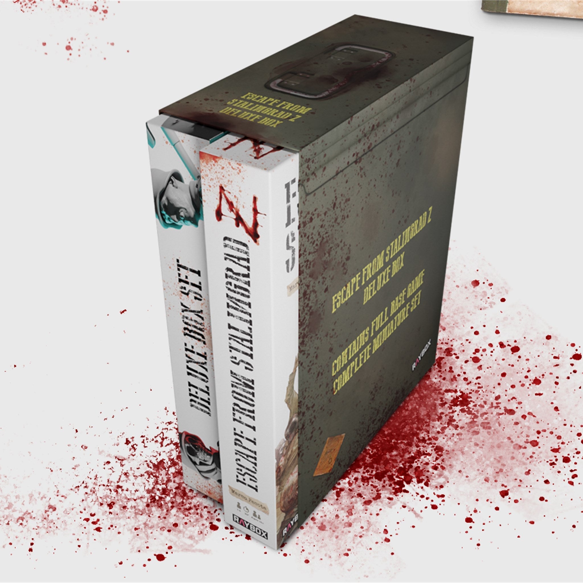 Escape From Stalingrad Z: Deluxe Box Set