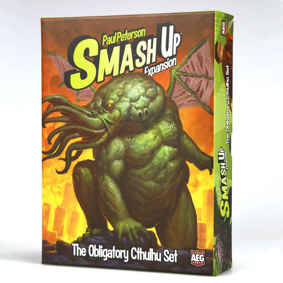 Smash Up Expansion: The Obligatory Cthulhu Set