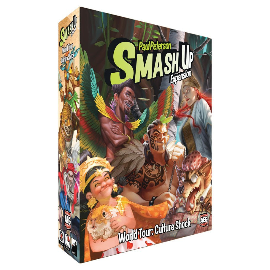 Smash Up Expansion: World Tour - Culture Shock