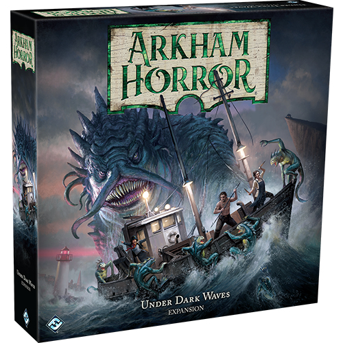 Arkham Horror: Under Dark Waves