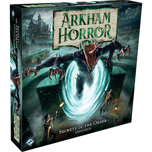 Arkham Horror: Secrets of the Order