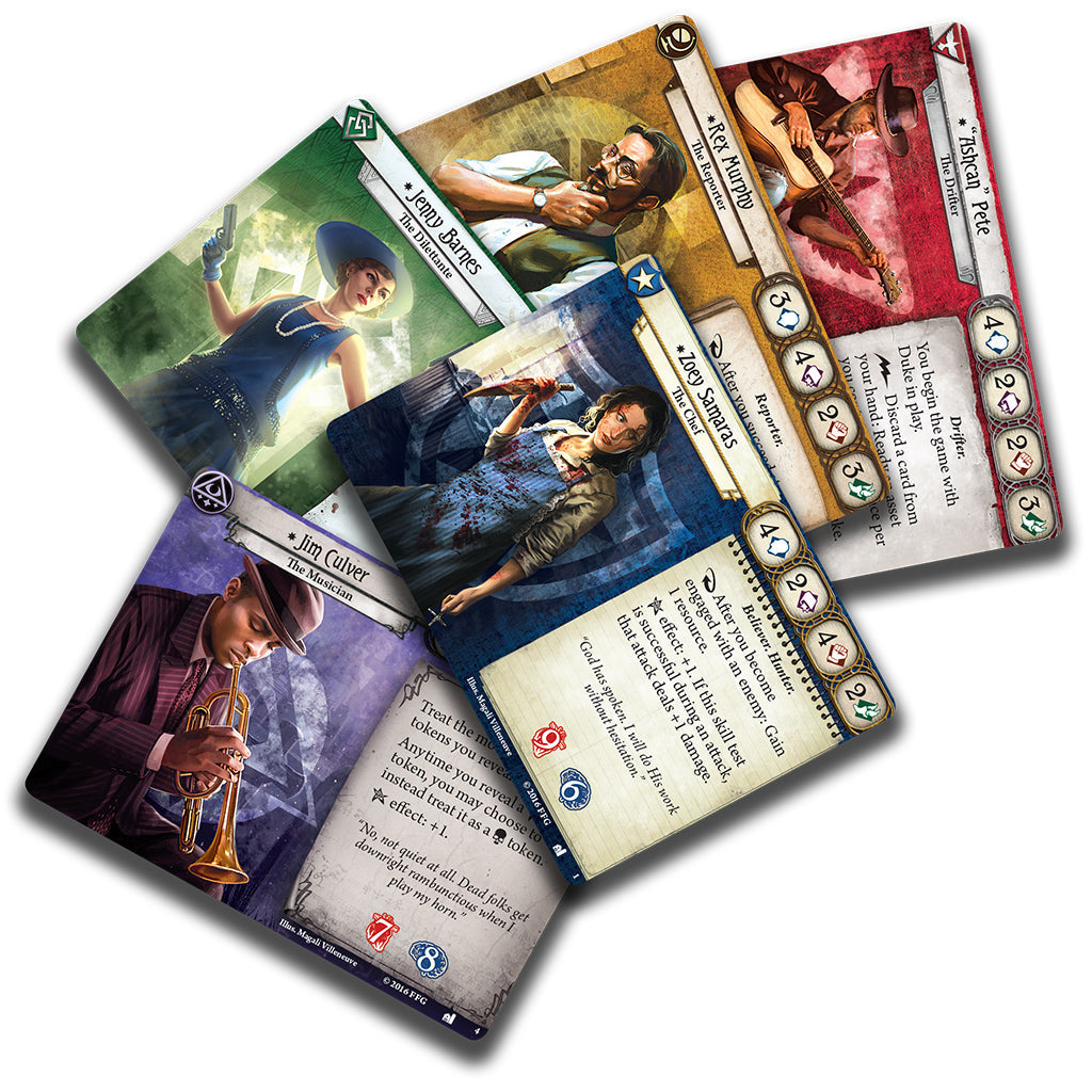 Arkham Horror LCG: The Dunwich Legacy Investigator Expansion