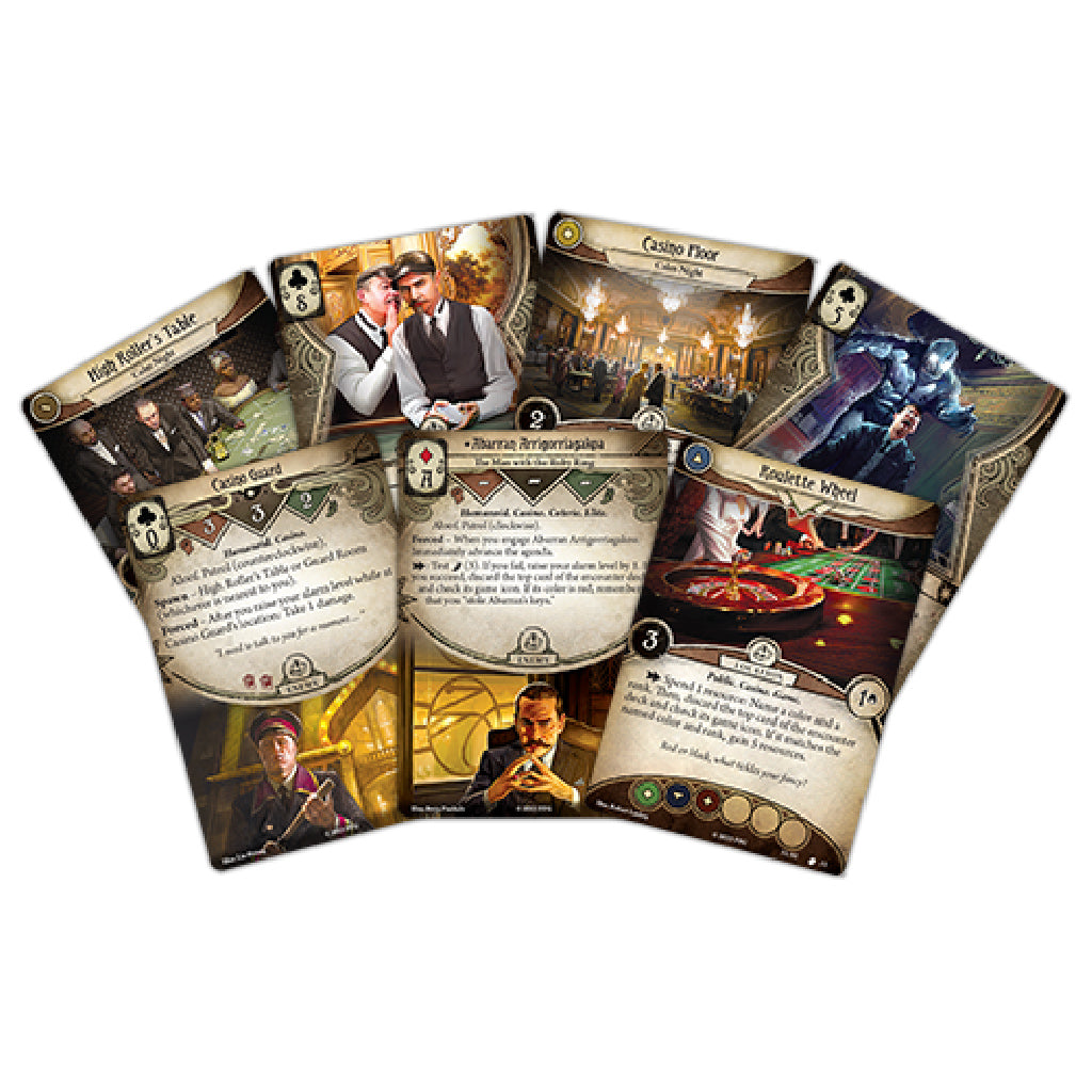 Arkham Horror LCG: Fortune and Folly Scenario Pack