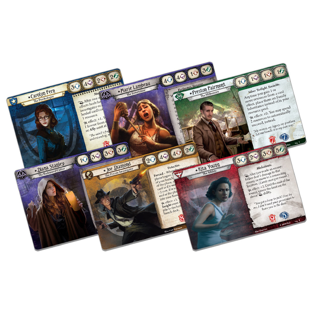 Arkham Horror LCG: The Circle Undone Investigator Expansion